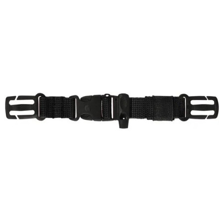 Popruh Fjällräven Kånken Chest Strap čierna Black