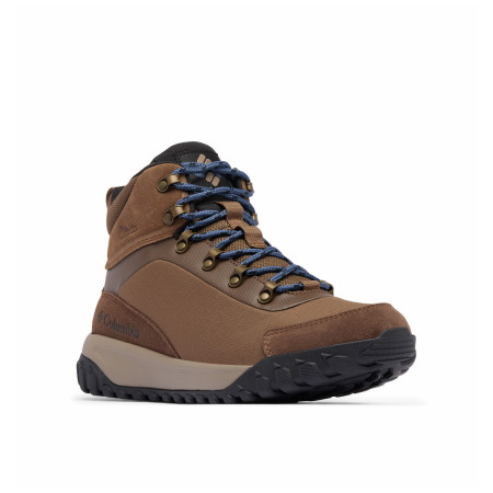 Pánske topánky Columbia Burnsider™ Waterproof hnedá Dark Brown, Dark Mountain