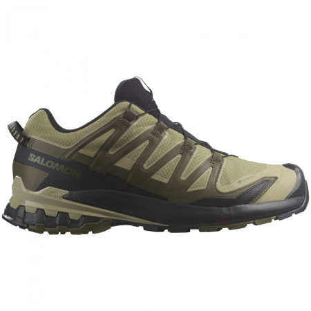 Pánske topánky Salomon Xa Pro 3D V9 Wide Gore Tex zelená