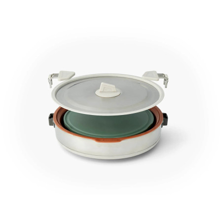 Sada riadov Sea to Summit Detour Essentials Camp Kitchen Kit 4 Piece