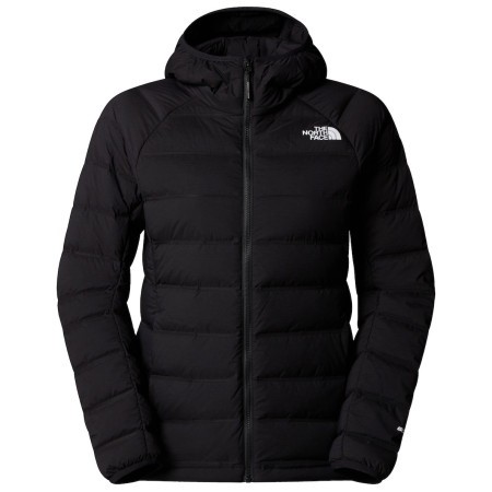 Dámska bunda The North Face W Abseil Stretch Down Hoodie čierna Tnf Black