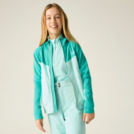 Detská mikina Dare 2b Thriving Stretch Middle Turqse/WatrB