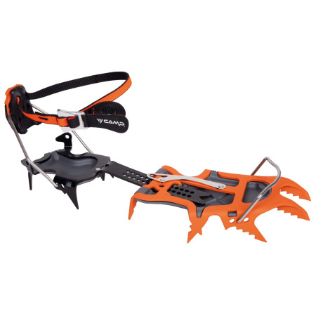 Horolezecké mačky Camp Alpinist Pro - Auto / Semi-Auto čierna/oranžová