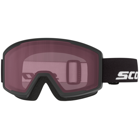 Lyžiarske okuliare Scott Goggle Trace Compact čierna black