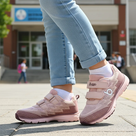 Detské tenisky Bugga Tempe Light Pink