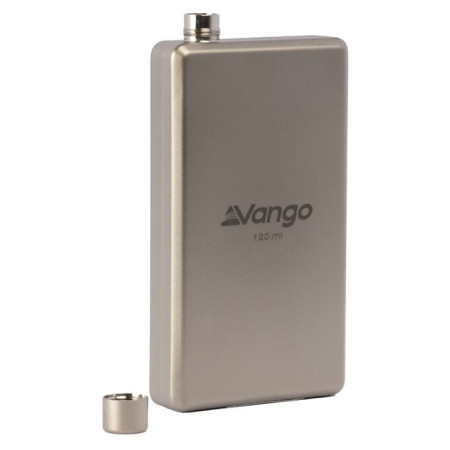 Ploskačka Vango Titanium Hip Flask 120ml