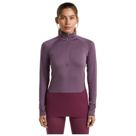 Dámske funkčné tričko Icebreaker Women Mer 200 ZoneKnit LS Half Zip