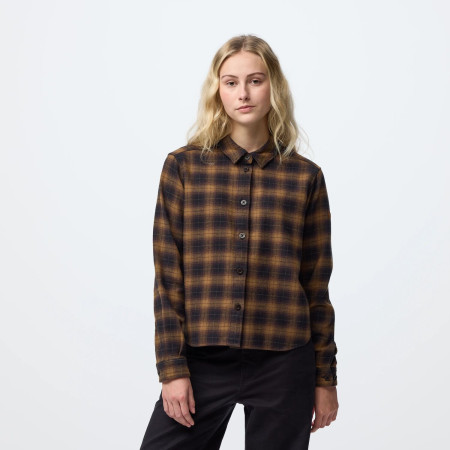 Dámska košeľa Fjällräven Övik Boxy Flannel Shirt W