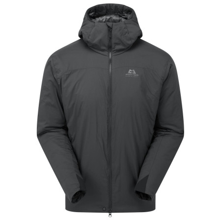 Pánska bunda Mountain Equipment Intra Hooded Jacket Men's čierna Black