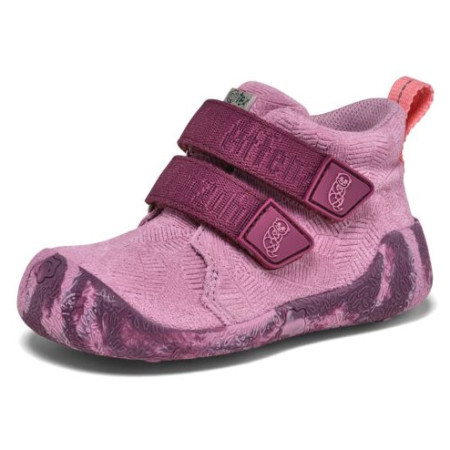 Detské topánky Affenzahn Prewalker Low Boot Leather Talky - Otter