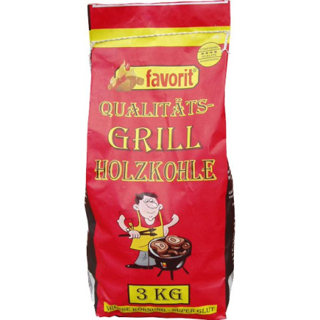Drevené uhlie Favorit 3 kg