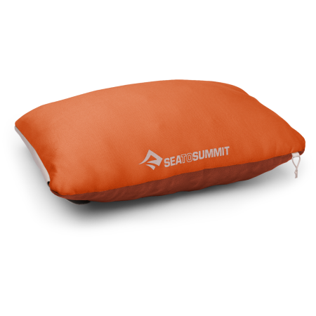 Cestovný vankúš Sea to Summit Foam Core Pillow - Large červená Bombay Brown