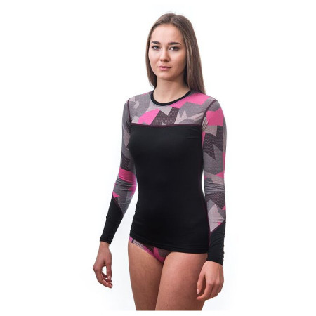 Dámske funkčné tričko Sensor Merino Impress (long sleeve)