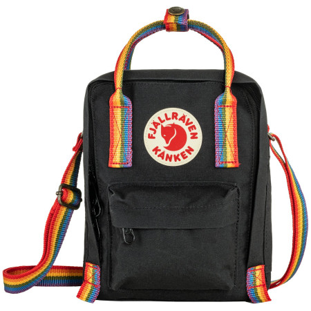 Taška cez rameno Fjällräven Kånken Rainbow Sling