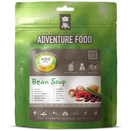 Dehydrované jedlo Adventure Food Fazuľová Polievka 109g