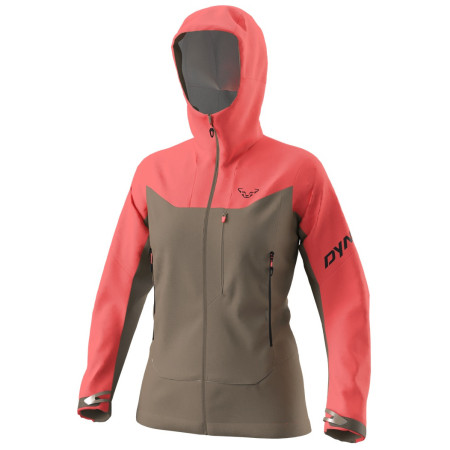 Dámska bunda Dynafit Radical Softshell Jkt W oranžová/béžová 6171 - cabana/5490