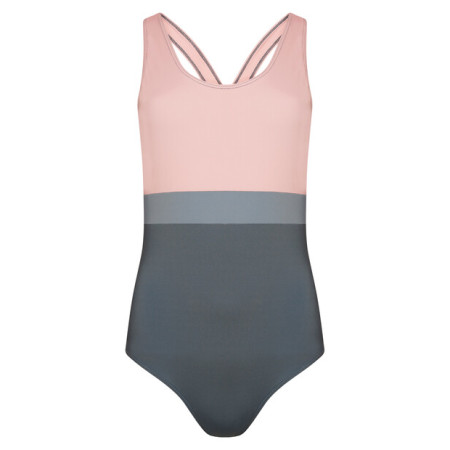 Dámske plavky Dare 2b Make Waves Swim ružová/modrá PwdrPnk/Orin