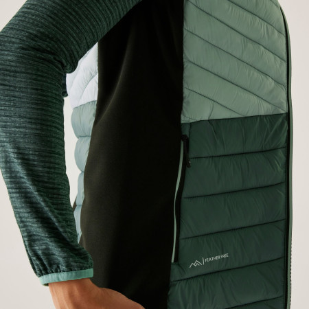 Dámska vesta Regatta Women’s Leedre Hybrid B/W