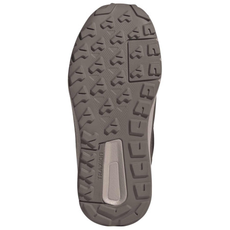 Detské topánky Adidas Terrex Anylander Mid Climaproof Brown
