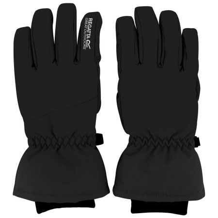 Detské rukavice Regatta Kids Arlie Waterproof Gloves čierna Black