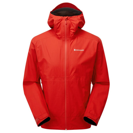 Pánska bunda Montane Spirit Lite Jacket červená