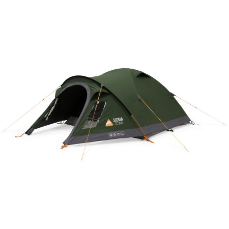 Turistický stan Vango Sigma TC 300 zelená/sivá Ivy
