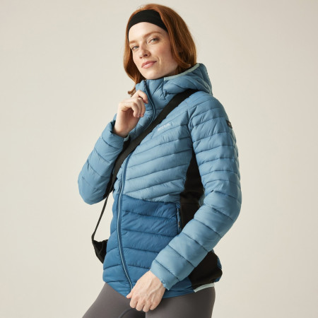 Dámska bunda Regatta Women’s Hooded Leedre Hybrid