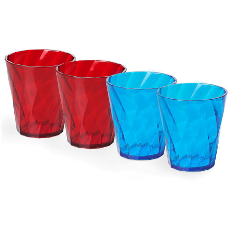 Sada pohárov Omada Tritan Water glass Set 0.35lt.