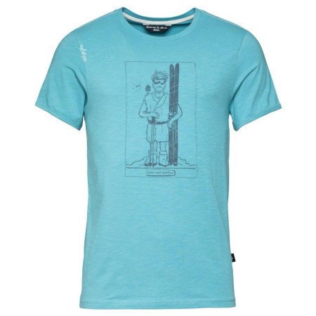 Pánske tričko Chillaz Homo Mons Sportivus svetlo modrá