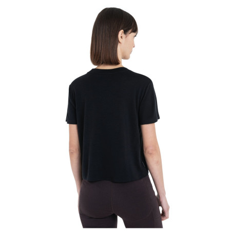 Dámske tričko Icebreaker Women Merino 150 Tech Lite SS Crop Tee