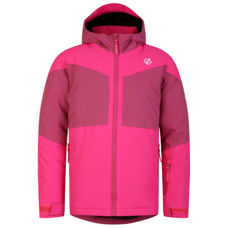 Detská bunda Dare 2b Slush Jacket ružová Pure Pink/Pink Hydrangea - KGM