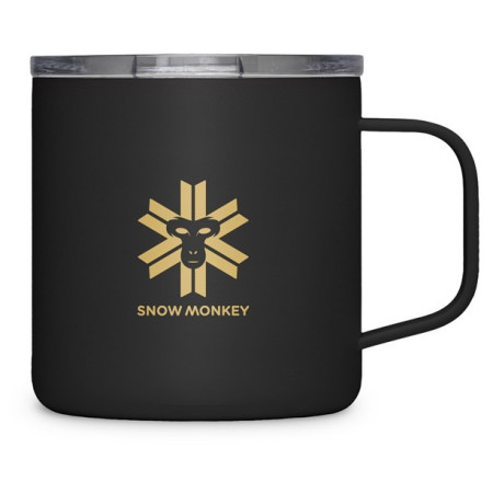 Termohrnček Snow Monkey Booster čierna black