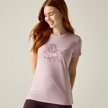 Dámske tričko Regatta Womens Fingal Stretch