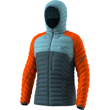Pánska páperová bunda Dynafit Radical Rds Dwn Hood Jkt M červená 4881 - alabama/3160/0720