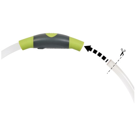 Svietiaci obojok pre psa Nite Ize NiteHowl® Rechargeable LED Safety Necklace