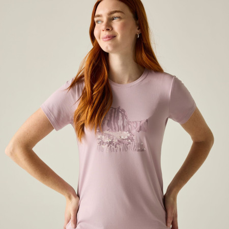 Dámske tričko Regatta Womens Fingal Stretch