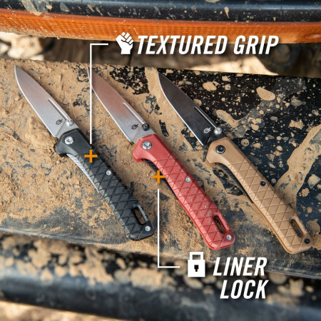 Zatvárací nôž Gerber Zilch