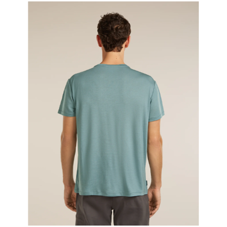 Pánske funkčné tričko Icebreaker Men Merino Blend Core SS Tee