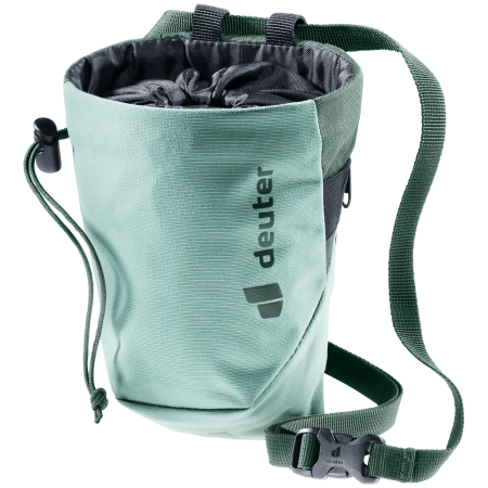 Vrecko na magnézium Deuter Gravity Chalk Bag II M
