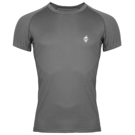 Pánske funkčné tričko High Point Code 2.0 SS man sivá Dark Grey