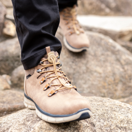 Šnúrky do topánok Lock Laces Boot