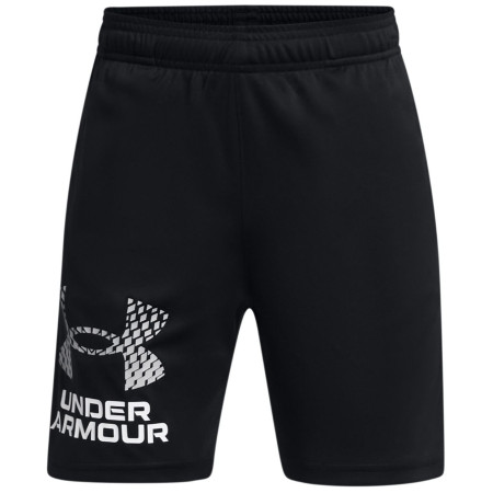 Detské kraťasy Under Armour UA Tech Logo Shorts Black