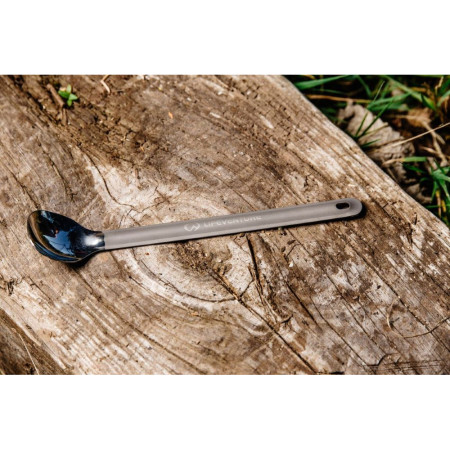 Dlhá lyžica LifeVenture Titanium Long Spoon