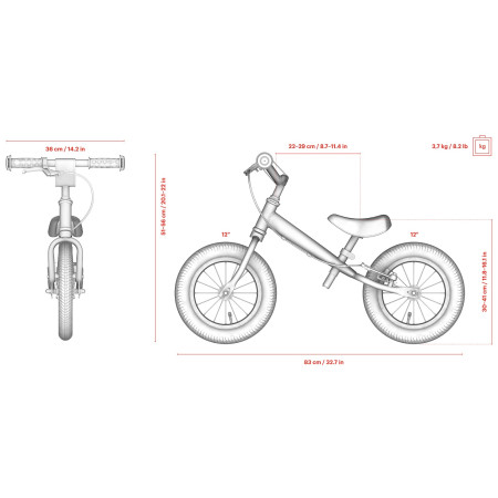 Odrážadlo Yedoo TooToo