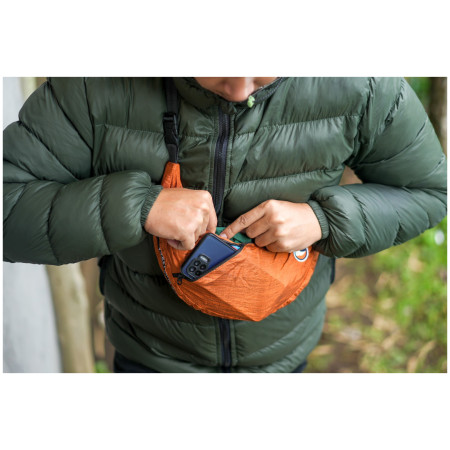 Ľadvinka Ticket To The Moon Upcycled Sling Bag Premium