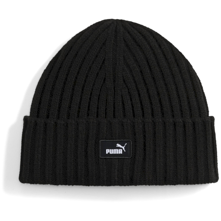 Čiapka Puma ESS Fisherman Beanie čierna PUMA Black