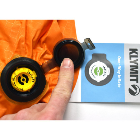 Nafukovacia karimatka Klymit Insulated static V Lite