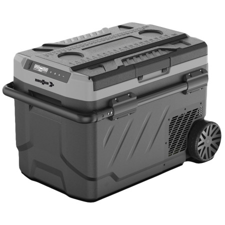 Kompresorová chladnička Brunner Polarys Freeze DZW50 čierna/sivá