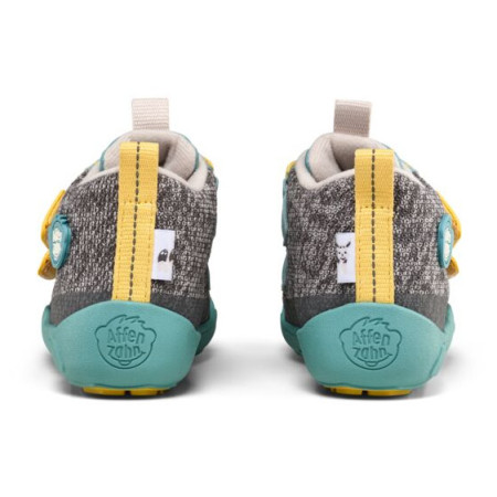 Dětské barefoot boty Affenzahn Low Boot Knit Happy Rhino