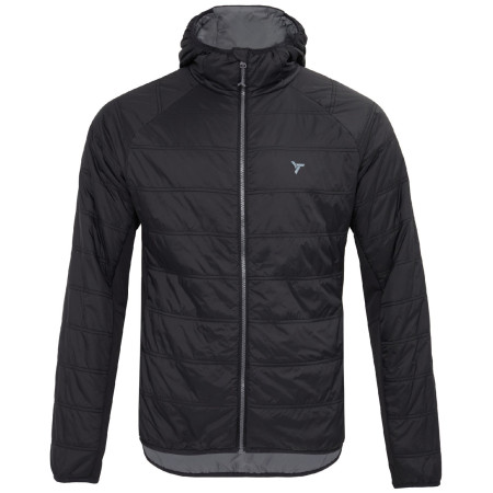 Pánska bunda Silvini Simetto čierna black-grey